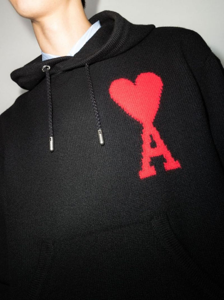 Ami De Coeur Wool Hoodie