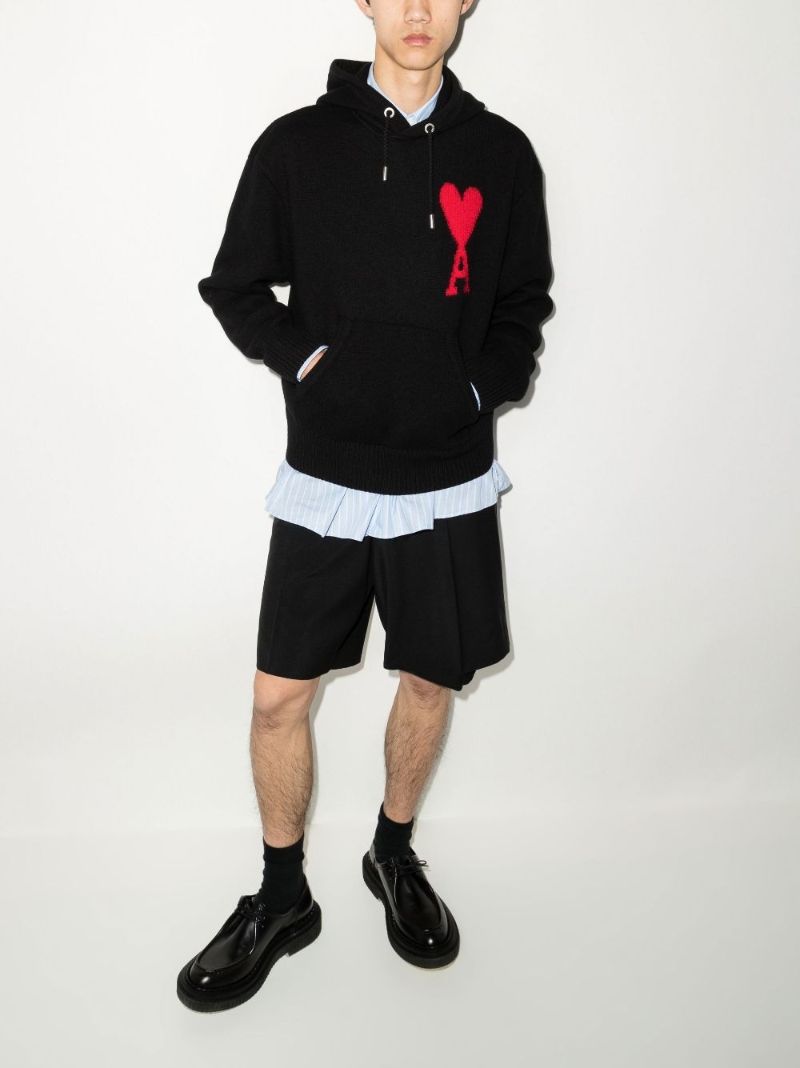 Ami De Coeur Wool Hoodie