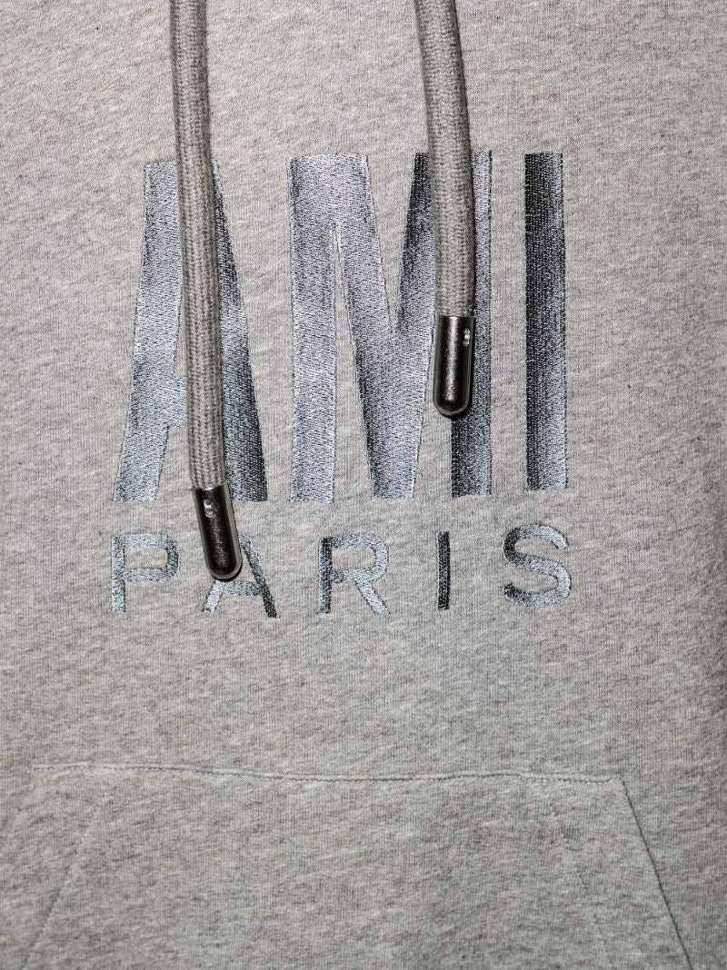 Embroidered Logo Cotton Hoodie