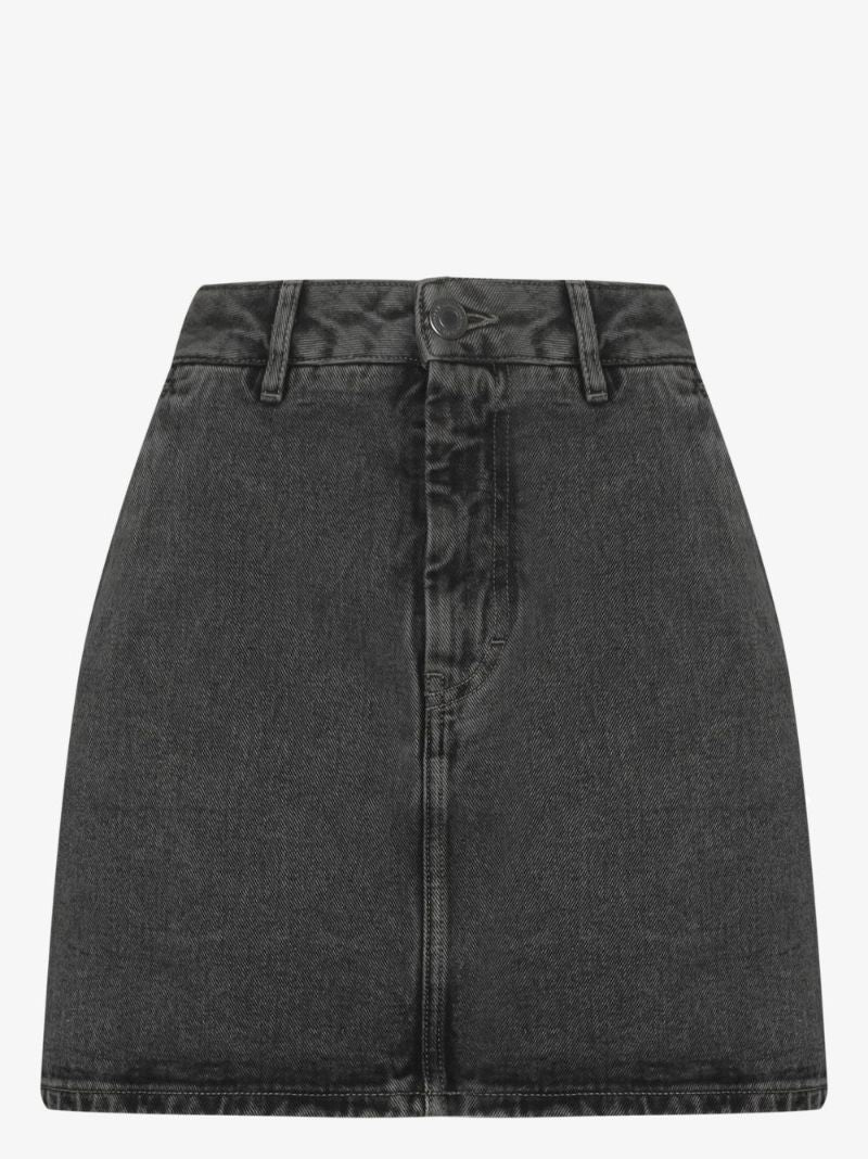 Denim Mini Skirt