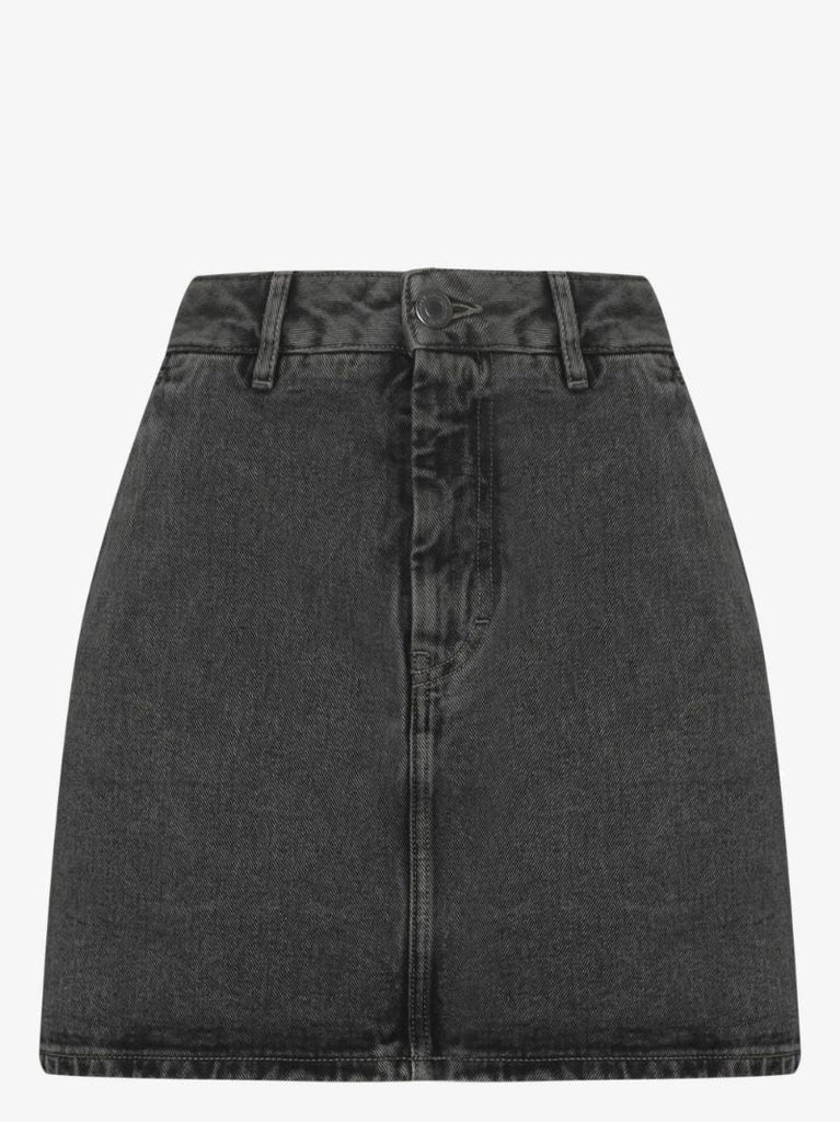 Denim Mini Skirt