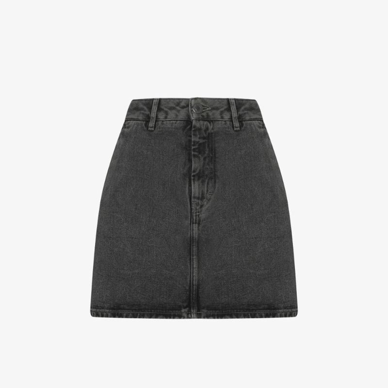 Denim Mini Skirt