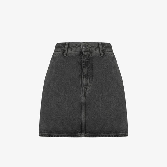 Denim Mini Skirt