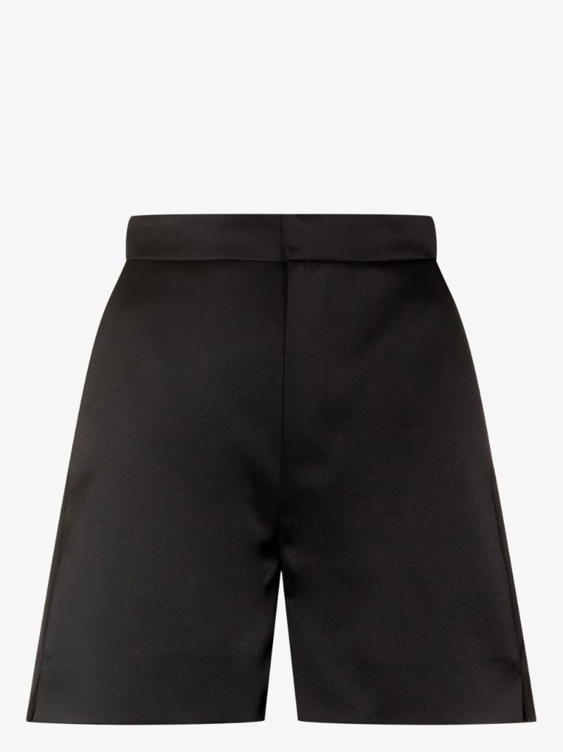 High Waist Tailored Shorts