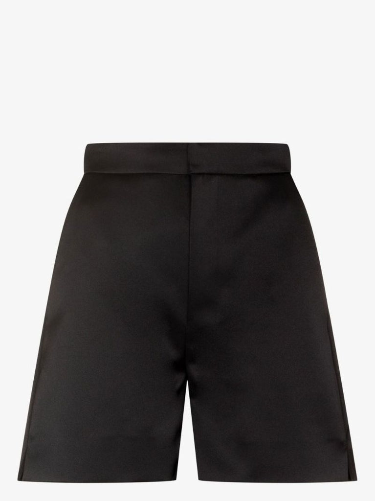 High Waist Tailored Shorts