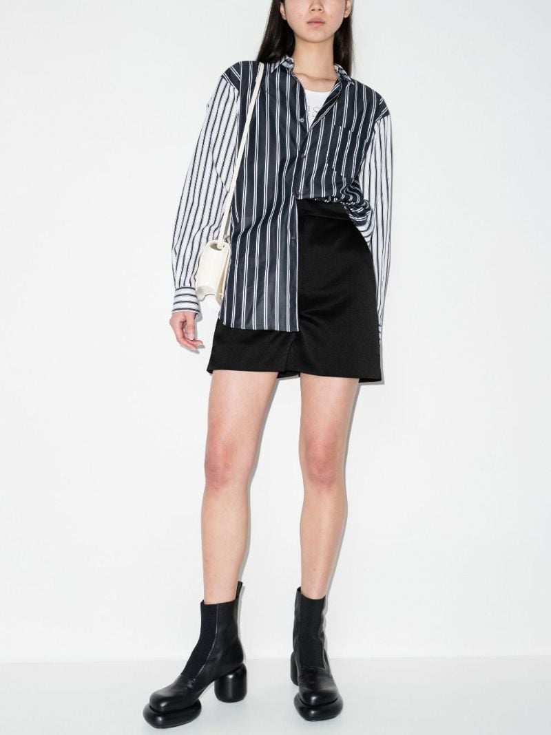 High Waist Tailored Shorts