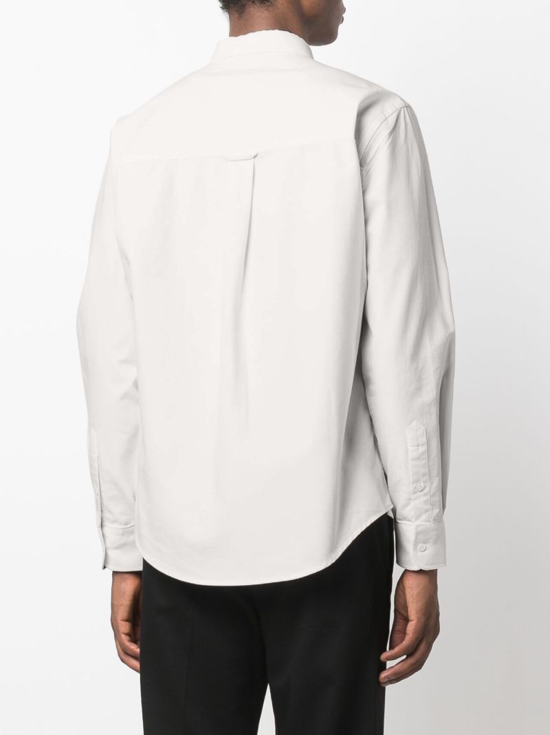 White Ami De Coeur Organic-cotton Shirt