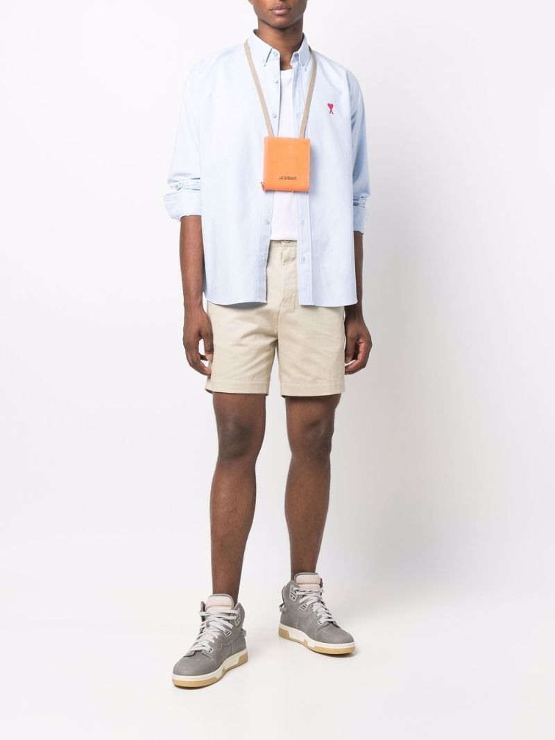 Blue Ami De CÃ_x0085_â_x0080__x009c_ur Organic Cotton Shirt