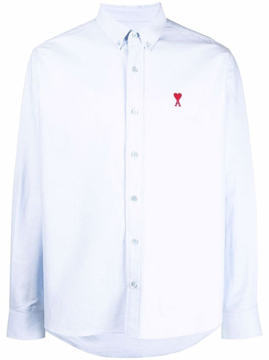 Blue Ami De CÃ_x0085_â_x0080__x009c_ur Organic Cotton Shirt