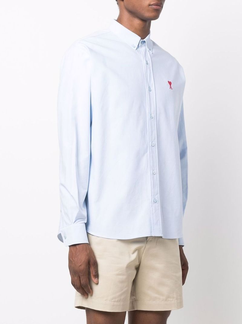 Blue Ami De CÃ_x0085_â_x0080__x009c_ur Organic Cotton Shirt