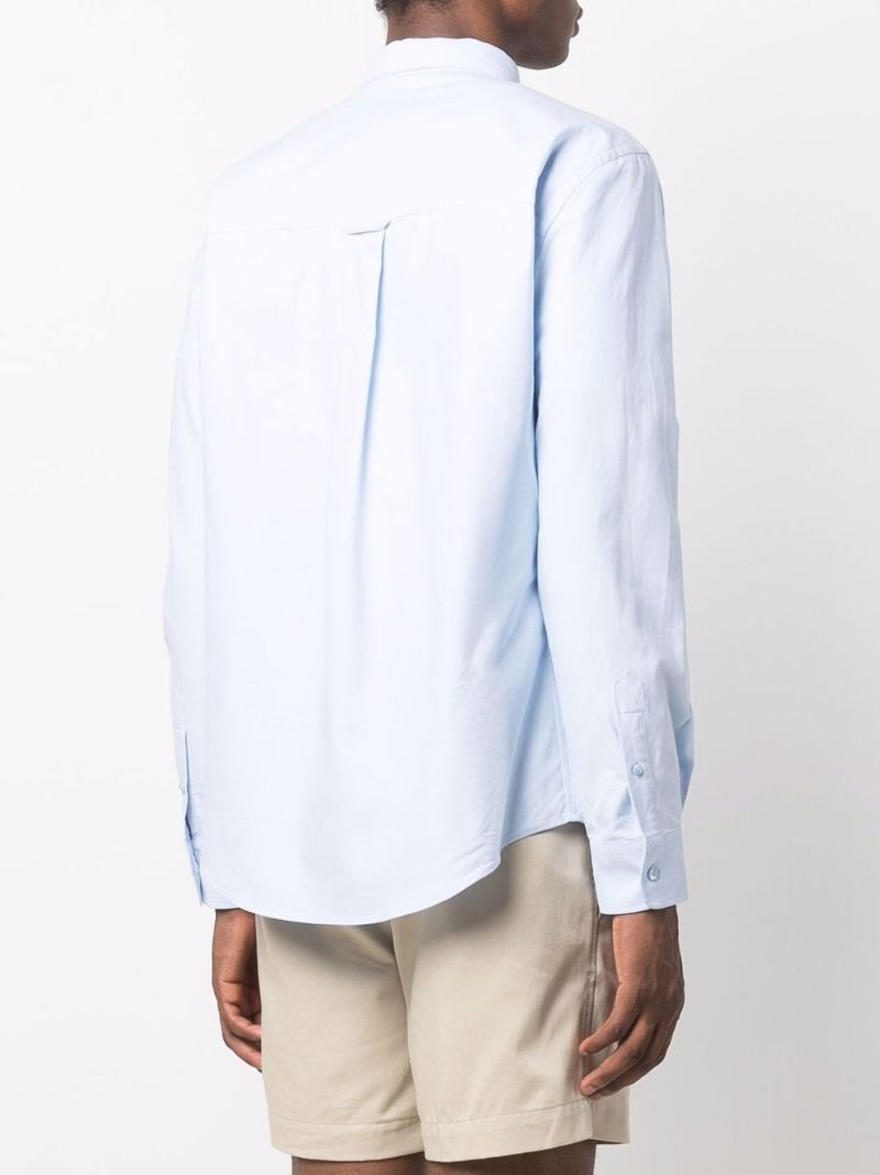 Blue Ami De CÃ_x0085_â_x0080__x009c_ur Organic Cotton Shirt
