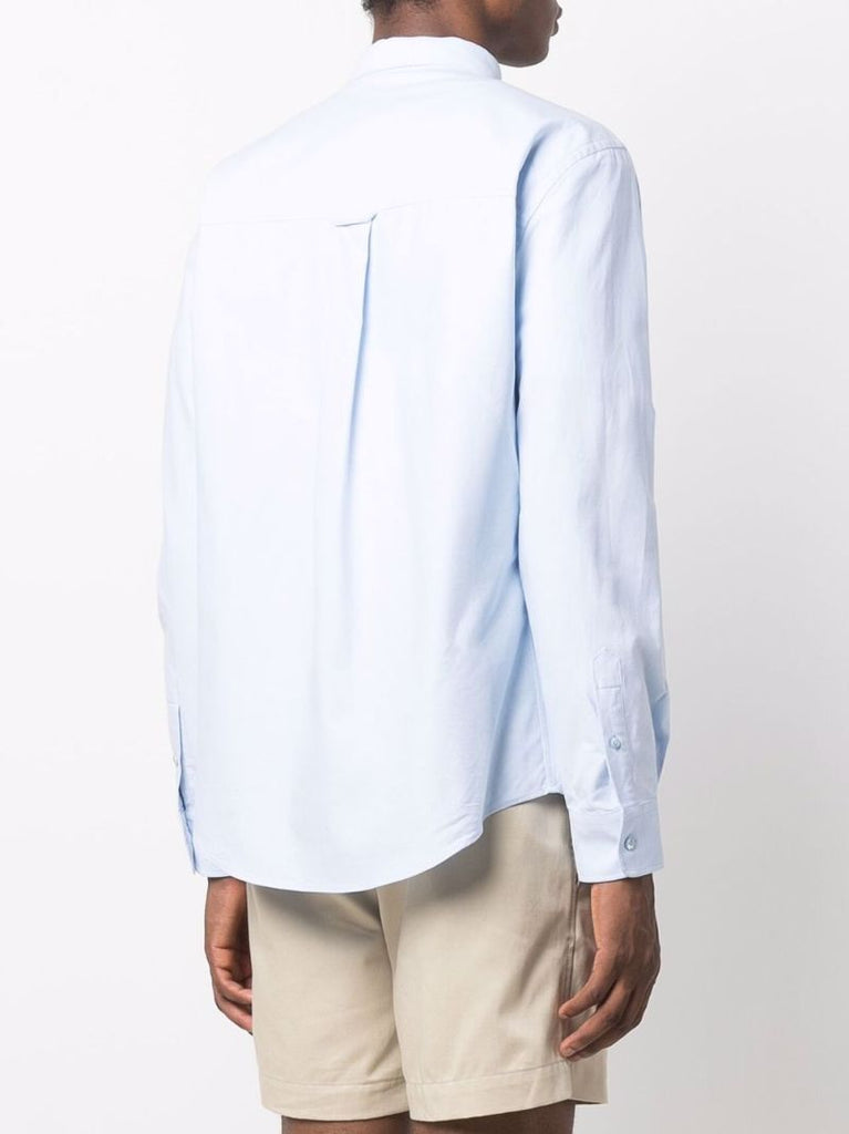Blue Ami De CÃ_x0085_â_x0080__x009c_ur Organic Cotton Shirt