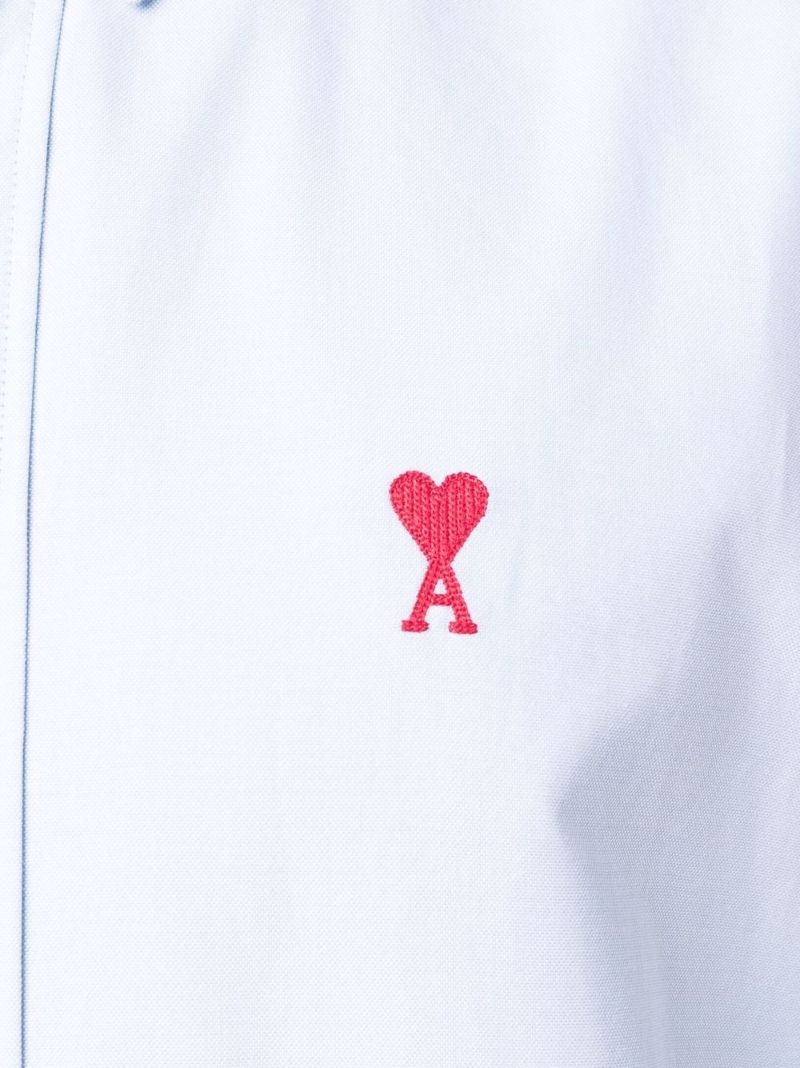 Blue Ami De CÃ_x0085_â_x0080__x009c_ur Organic Cotton Shirt