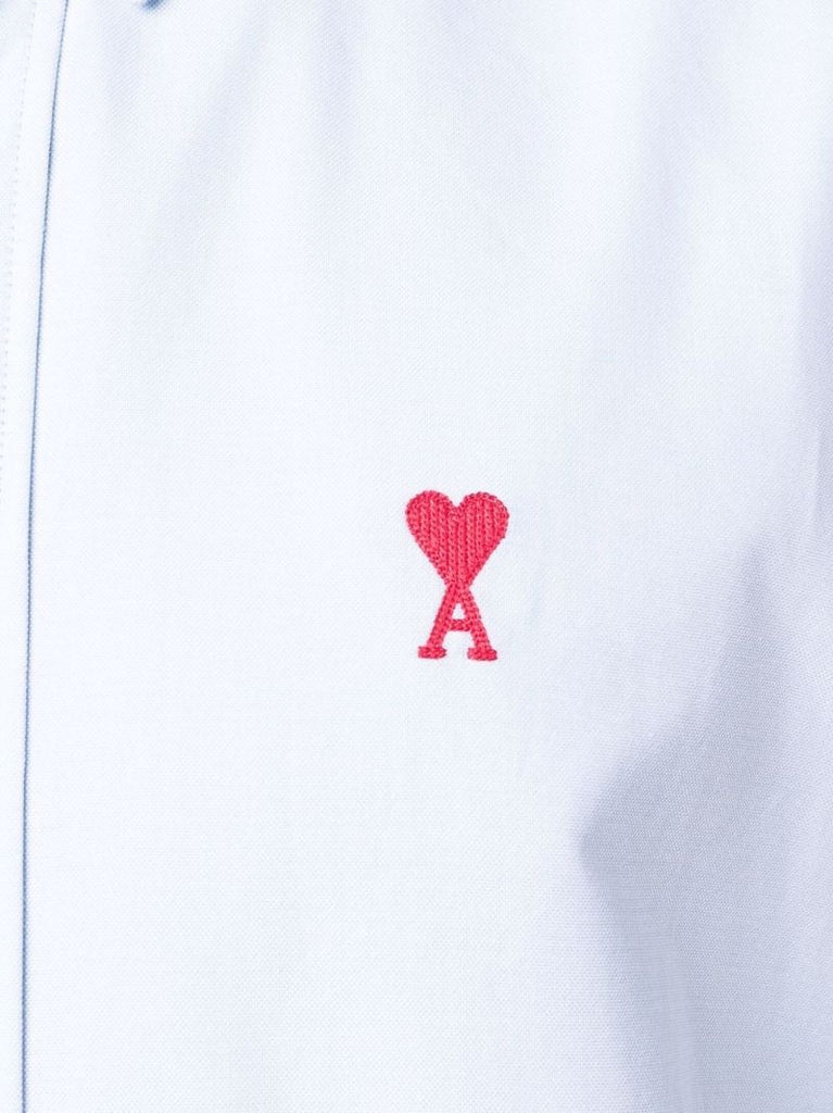Blue Ami De CÃ_x0085_â_x0080__x009c_ur Organic Cotton Shirt