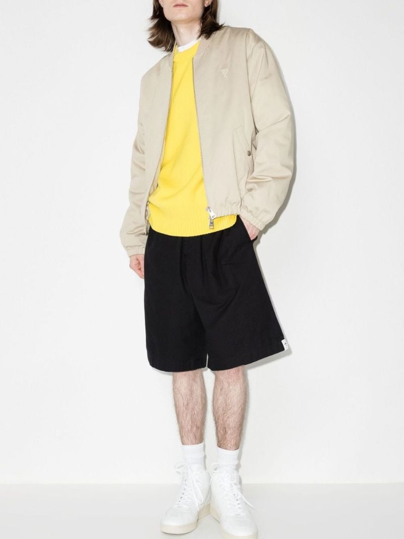Ami De Coeur Bomber Jacket