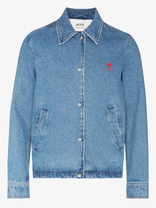 Ami De Coeur Denim Jacket