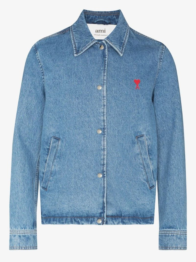 Ami De Coeur Denim Jacket