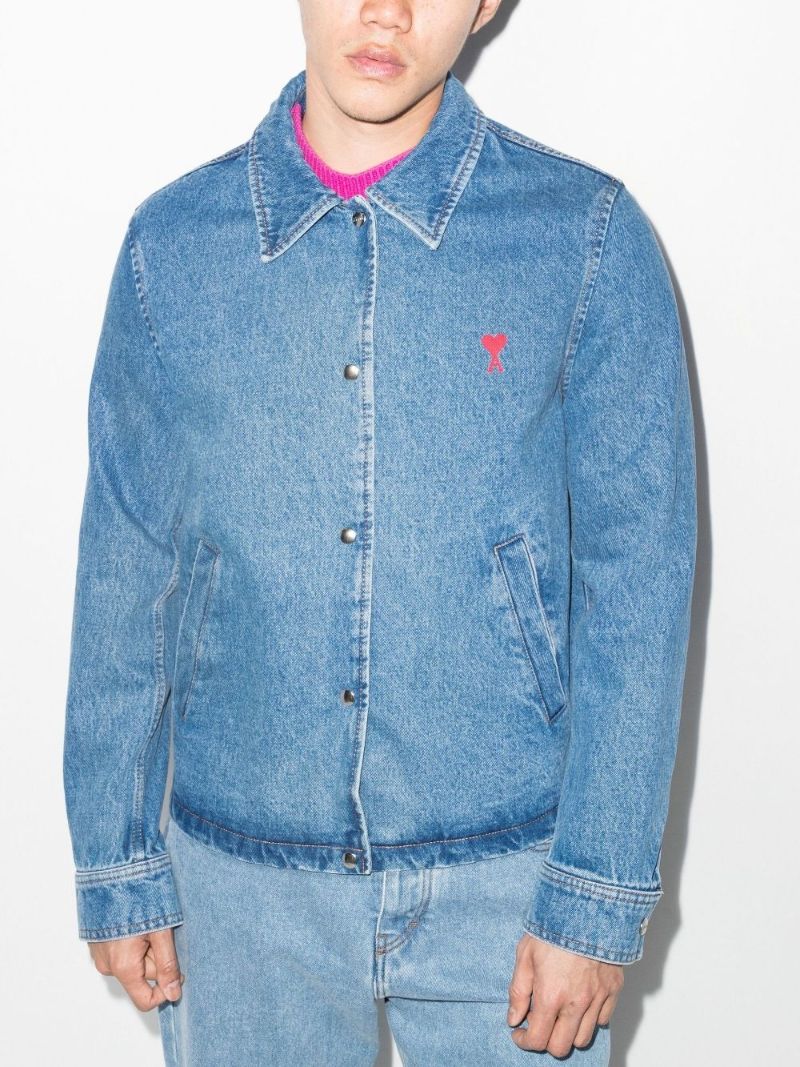 Ami De Coeur Denim Jacket