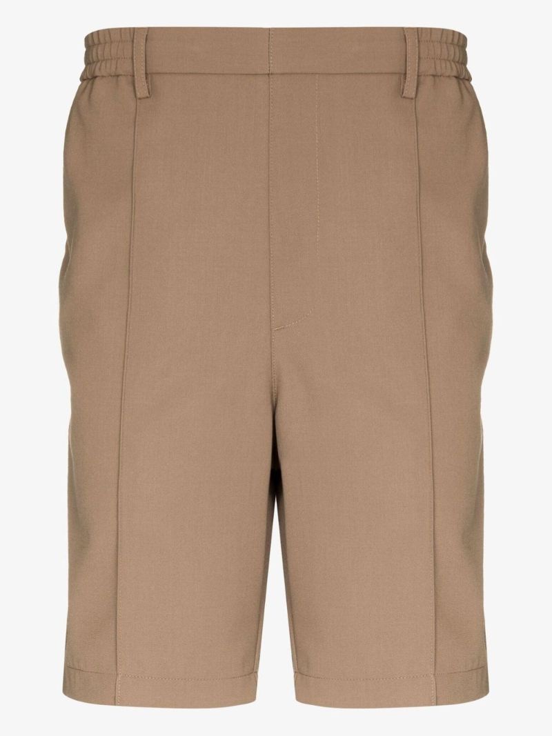 Ami Elasticated Waist Bermuda Shorts
