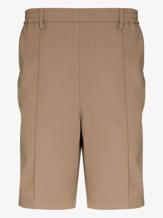 Ami Elasticated Waist Bermuda Shorts