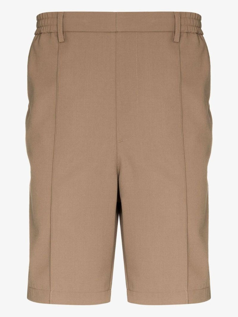 Ami Elasticated Waist Bermuda Shorts