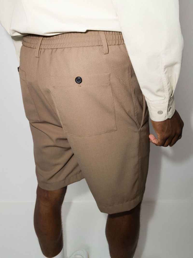 Ami Elasticated Waist Bermuda Shorts