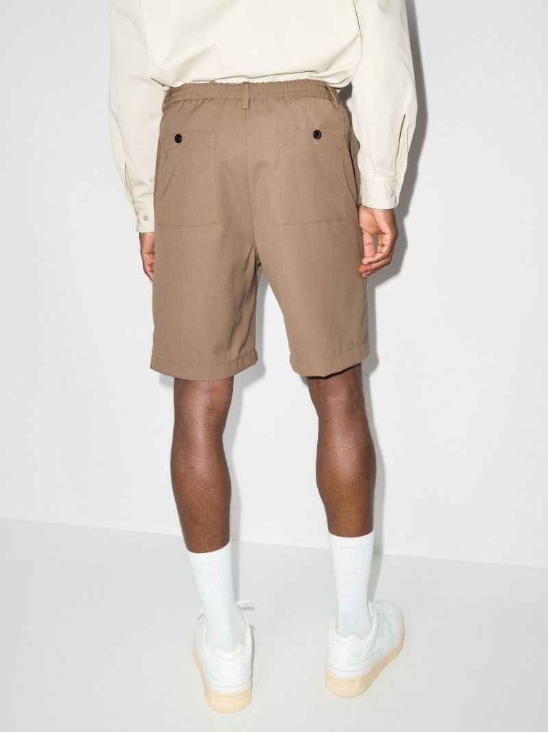 Ami Elasticated Waist Bermuda Shorts