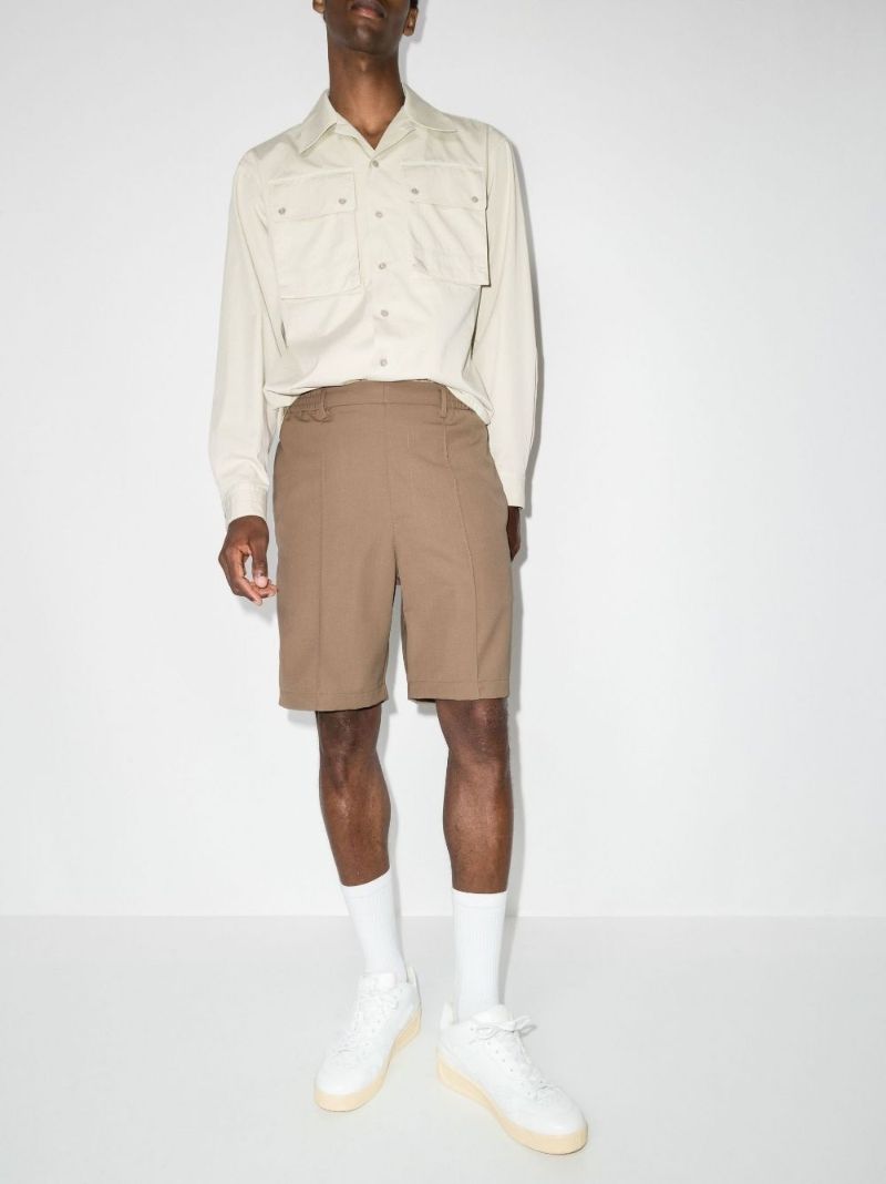 Ami Elasticated Waist Bermuda Shorts