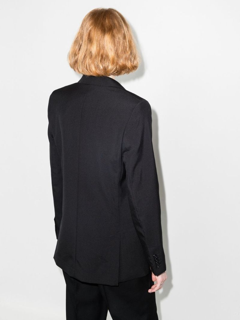 Single-breasted Wool Blazer
