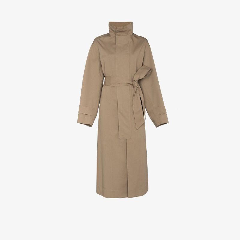Belted Trench Coat