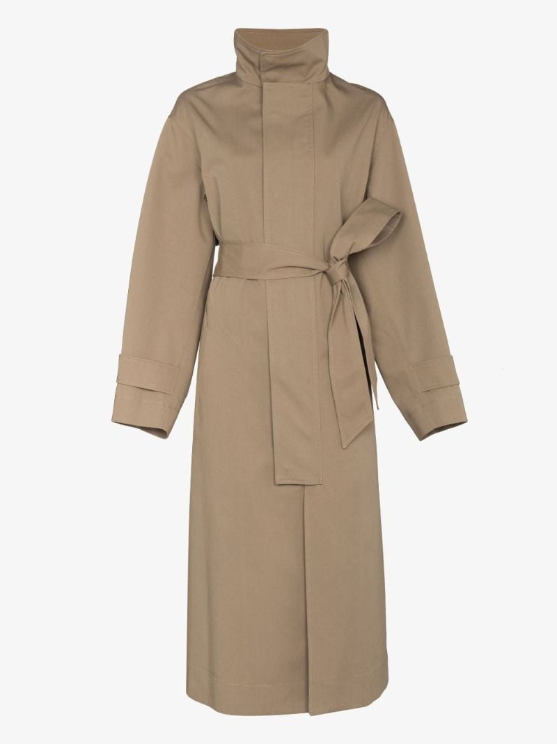 Belted Trench Coat