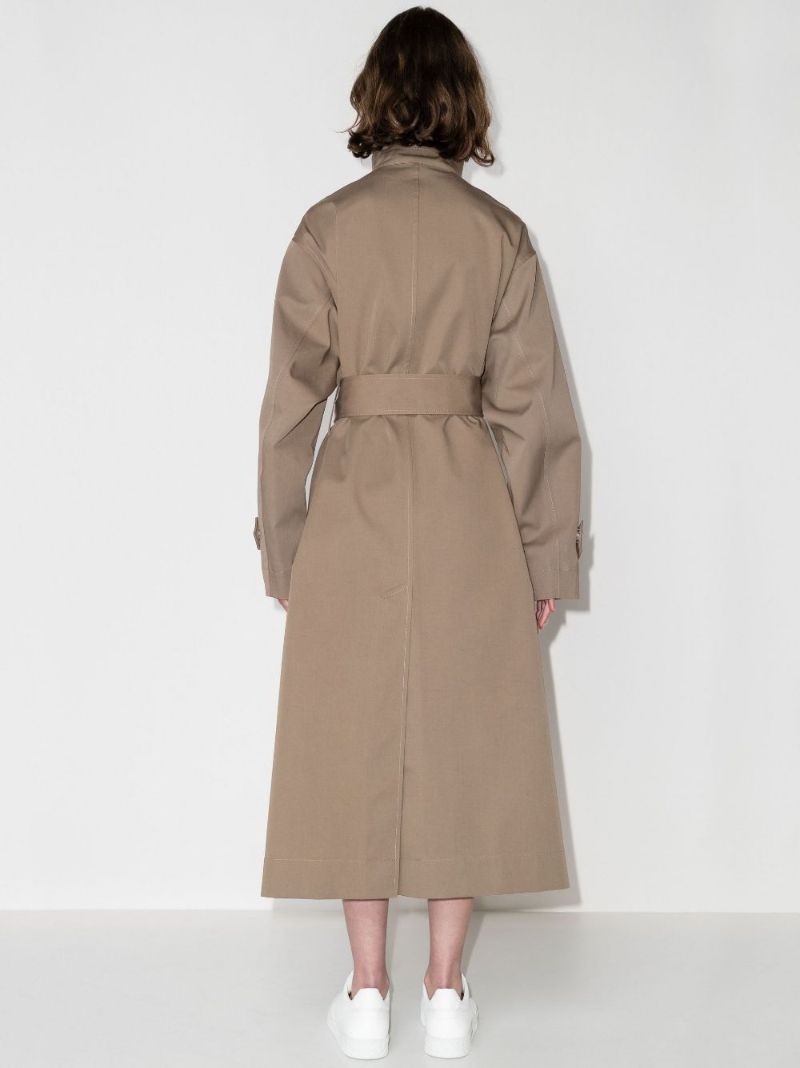 Belted Trench Coat