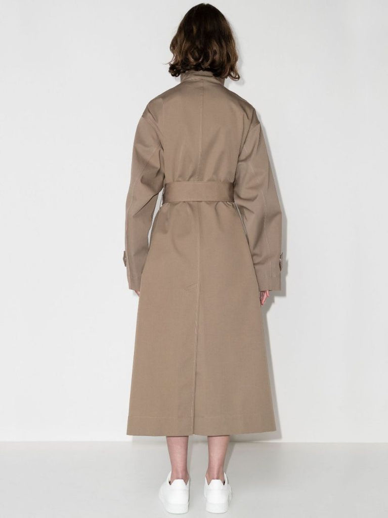Belted Trench Coat