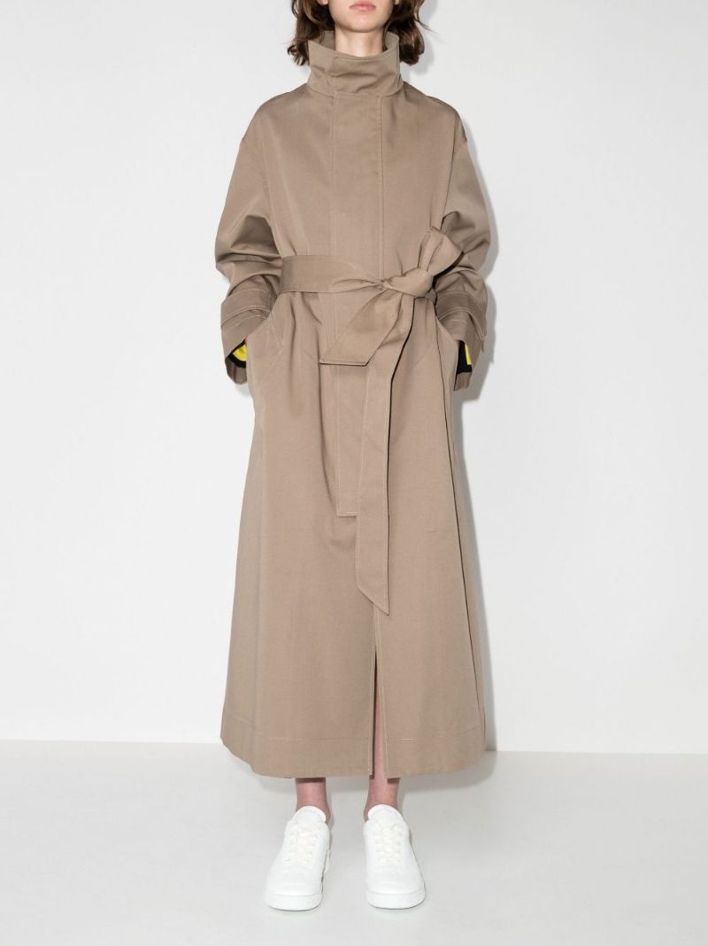 Belted Trench Coat