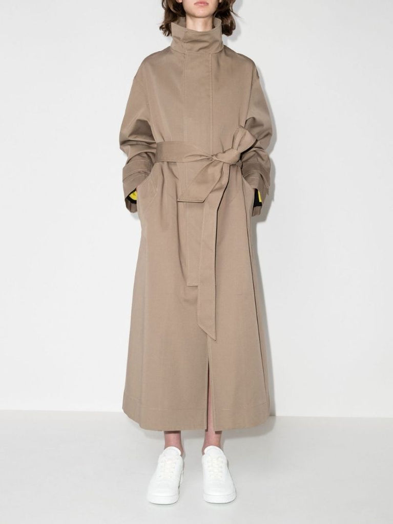 Belted Trench Coat