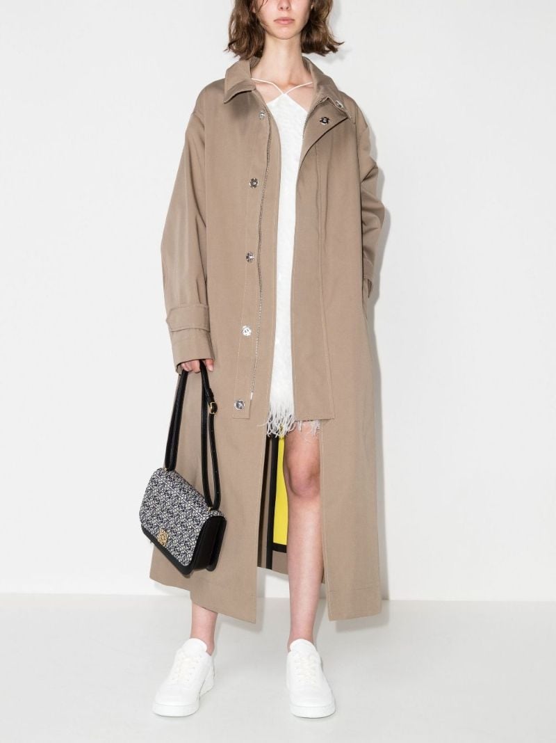 Belted Trench Coat