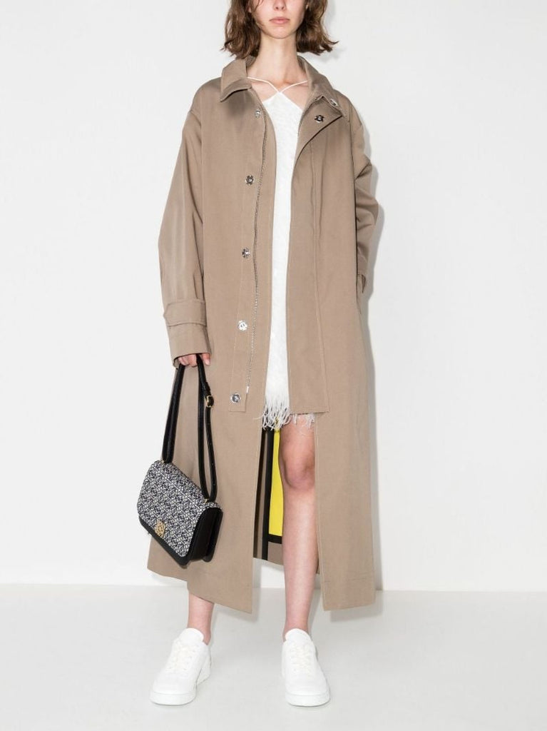 Belted Trench Coat