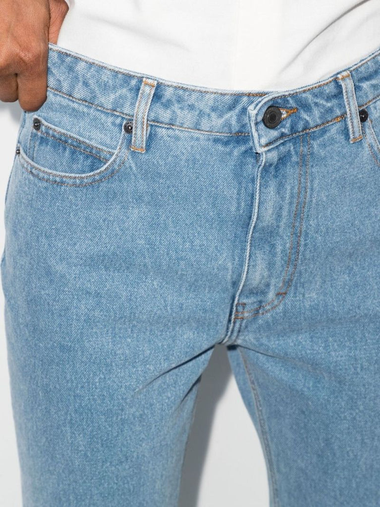Straight Leg Jeans