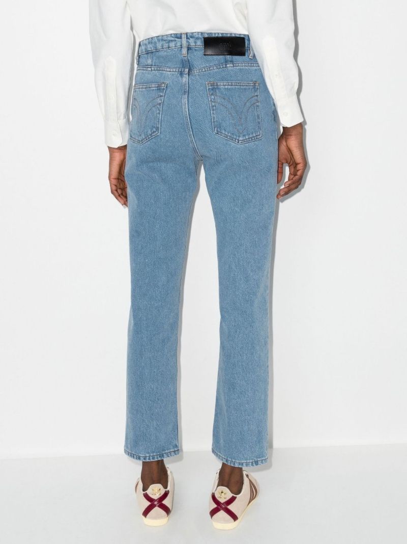 Straight Leg Jeans