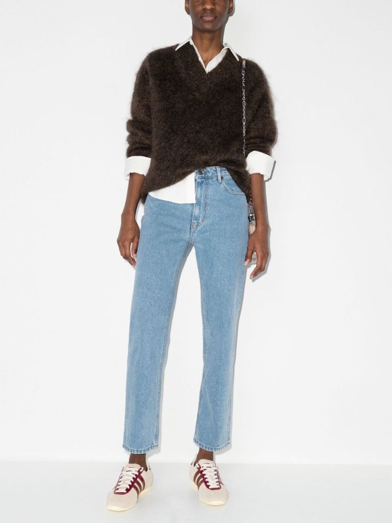 Straight Leg Jeans