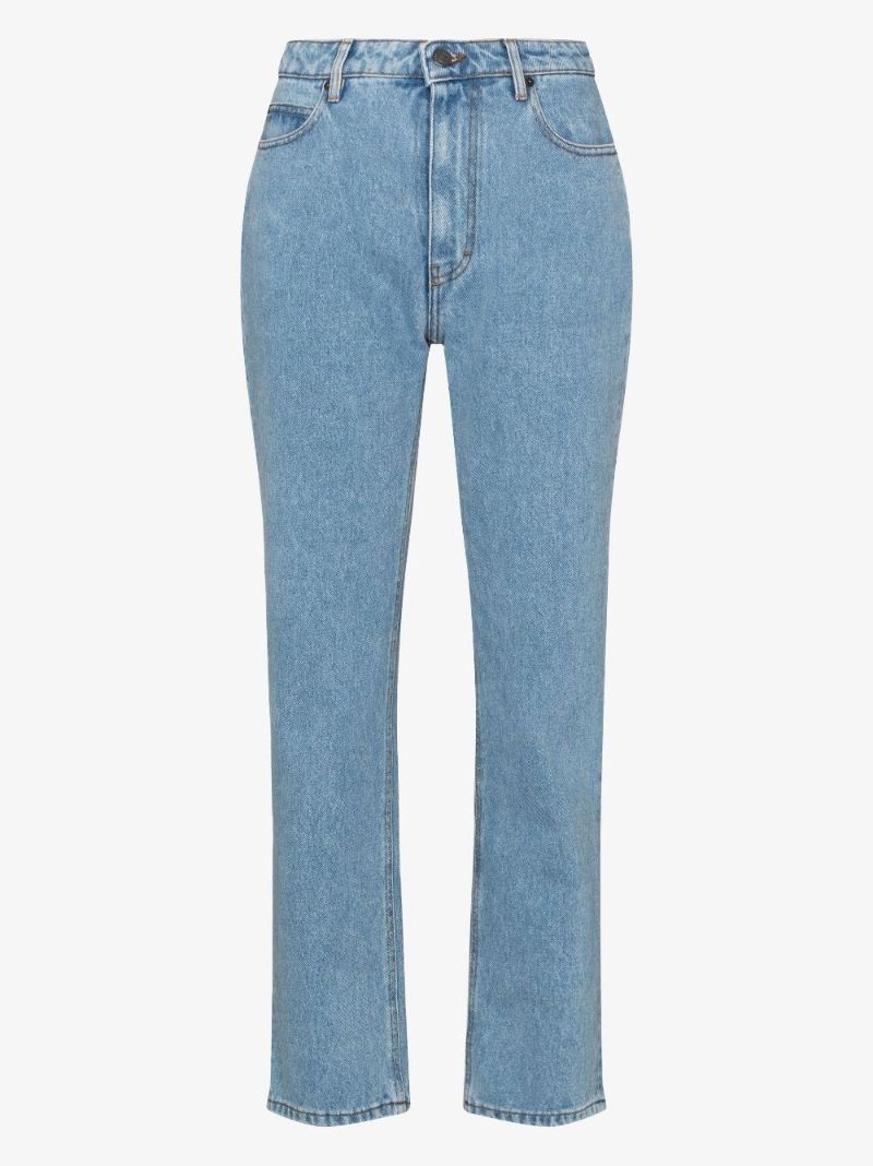 Straight Leg Jeans
