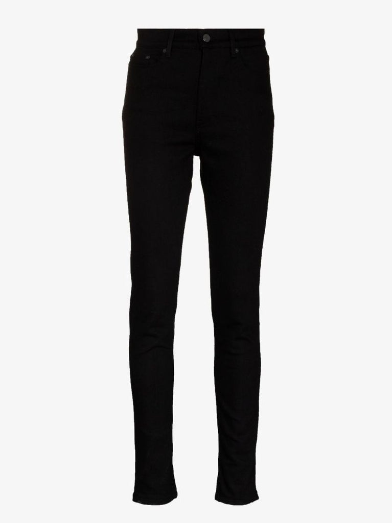 Black High Waist Skinny Jeans