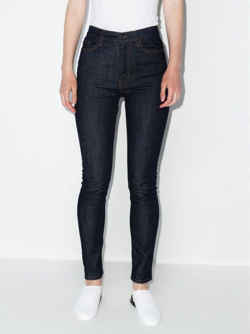 High Waist Skinny Jeans