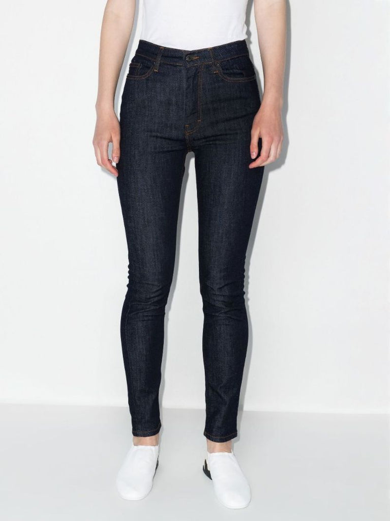 High Waist Skinny Jeans
