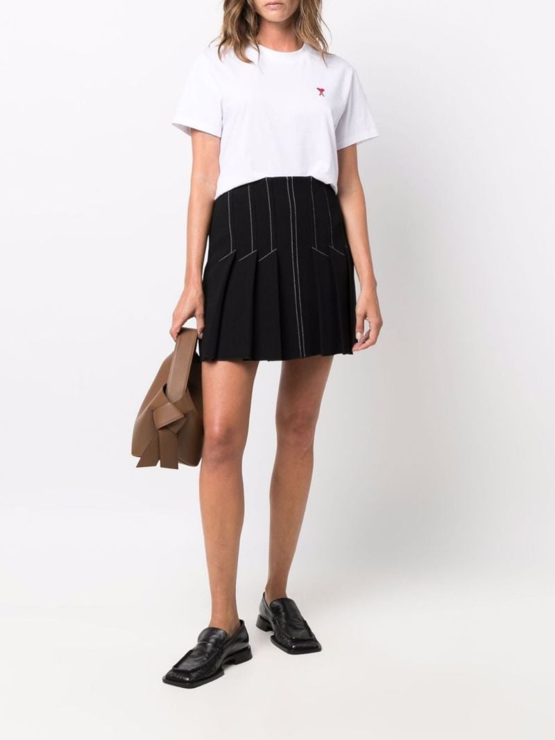 White Ami De CÃ_x0085_â_x0080__x009c_ur Organic Cotton T-shirt