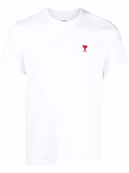 White Ami De CÃ_x0085_â_x0080__x009c_ur Organic Cotton T-shirt