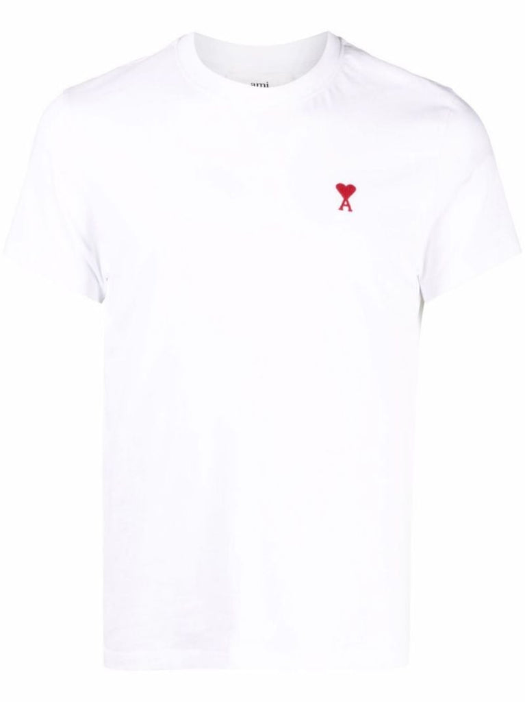 White Ami De CÃ_x0085_â_x0080__x009c_ur Organic Cotton T-shirt