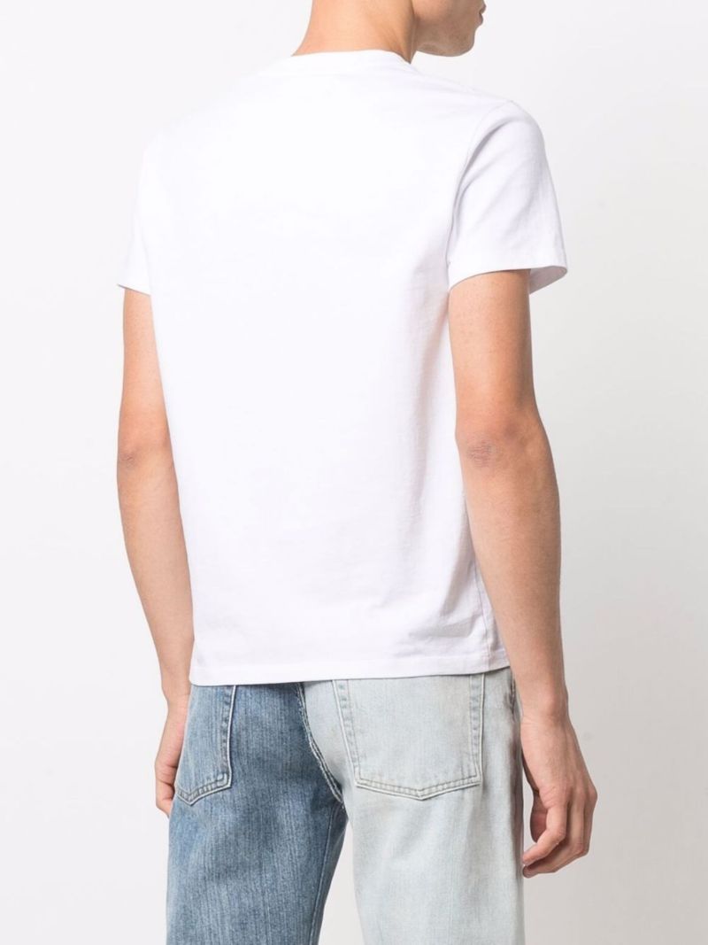 White Ami De CÃ_x0085_â_x0080__x009c_ur Organic Cotton T-shirt