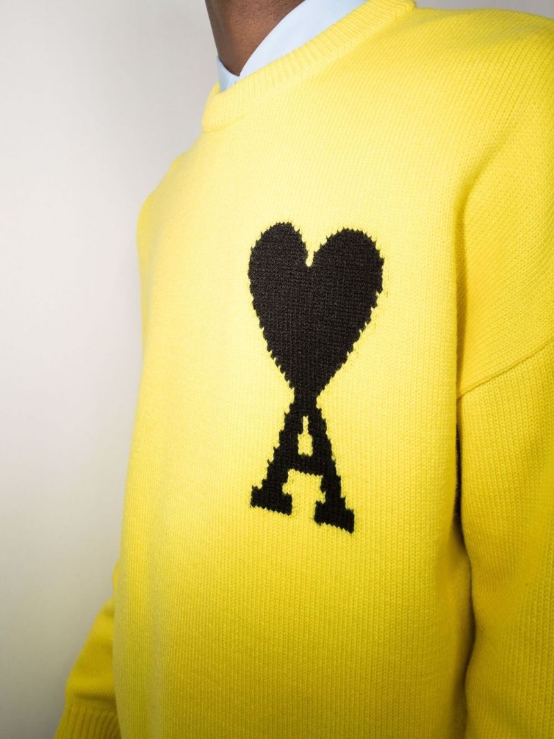 Ami De Coeur Crew Neck Jumper
