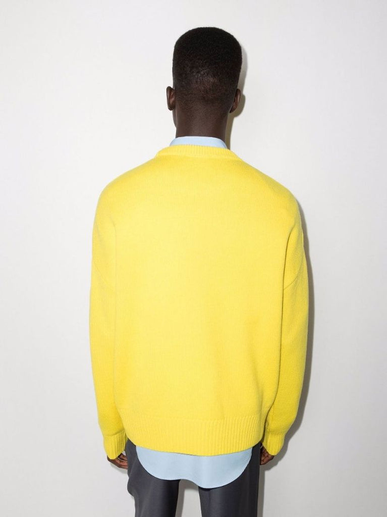 Ami De Coeur Crew Neck Jumper
